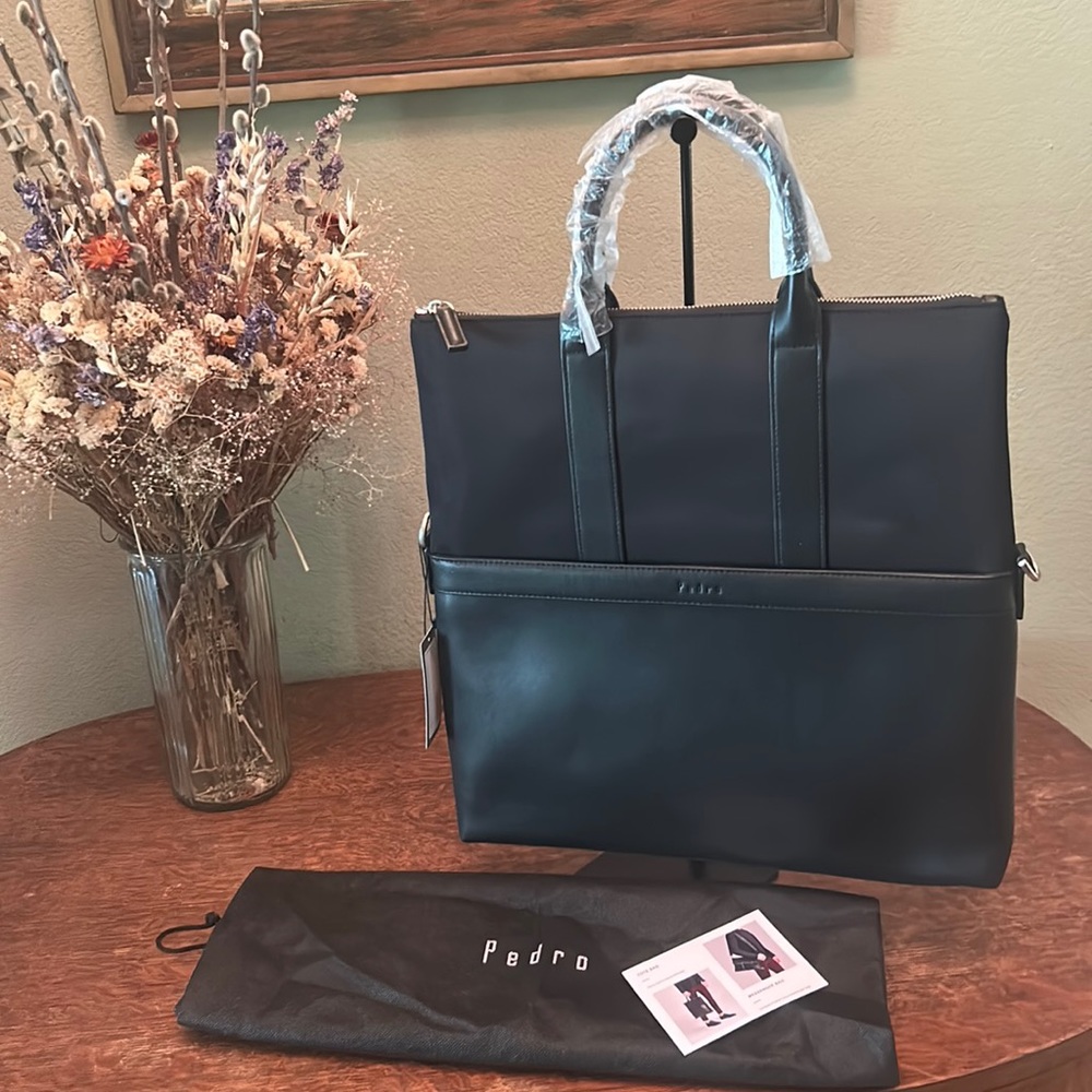 Pedro Black Dual Function Bag